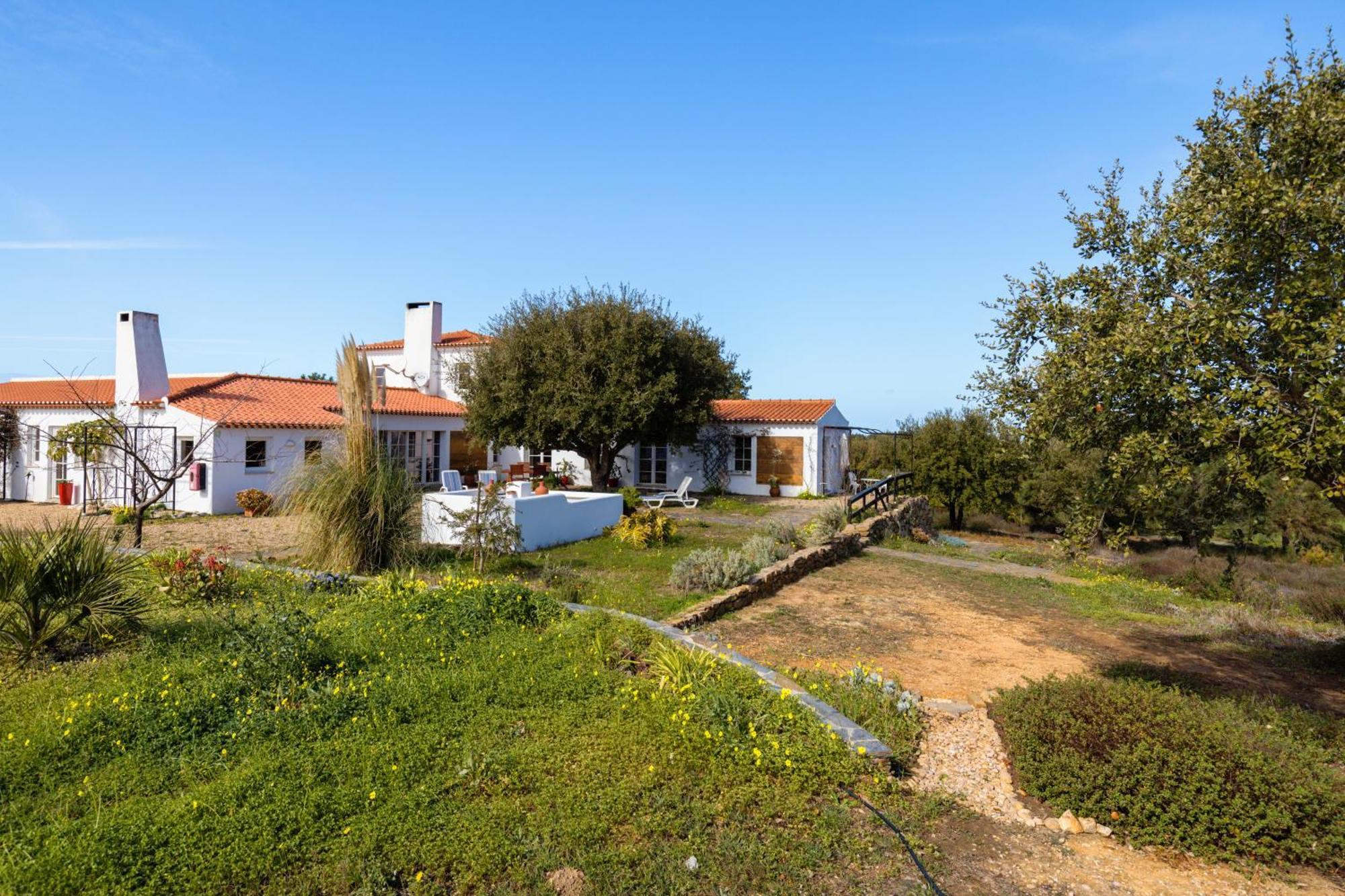 בית הארחה וילה נובה דה מילפונטס 	Gotas De Luar Turismo Rural מראה חיצוני תמונה